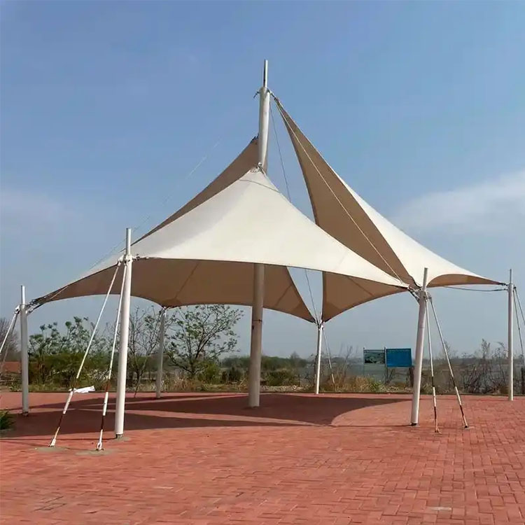 温宿县膜结构景观棚