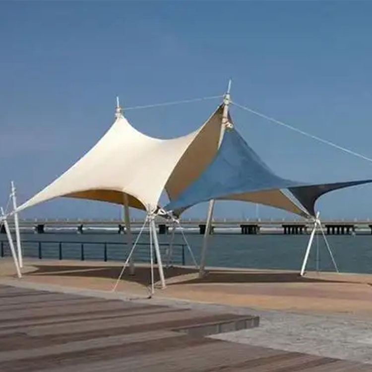 温宿县膜结构景观棚