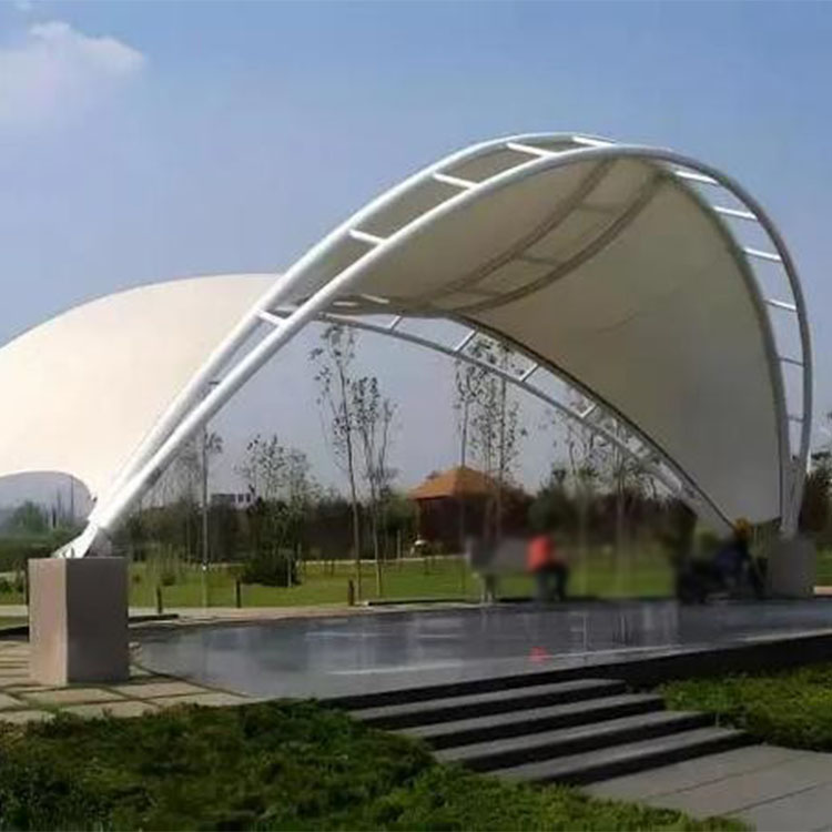温宿县膜结构景观棚