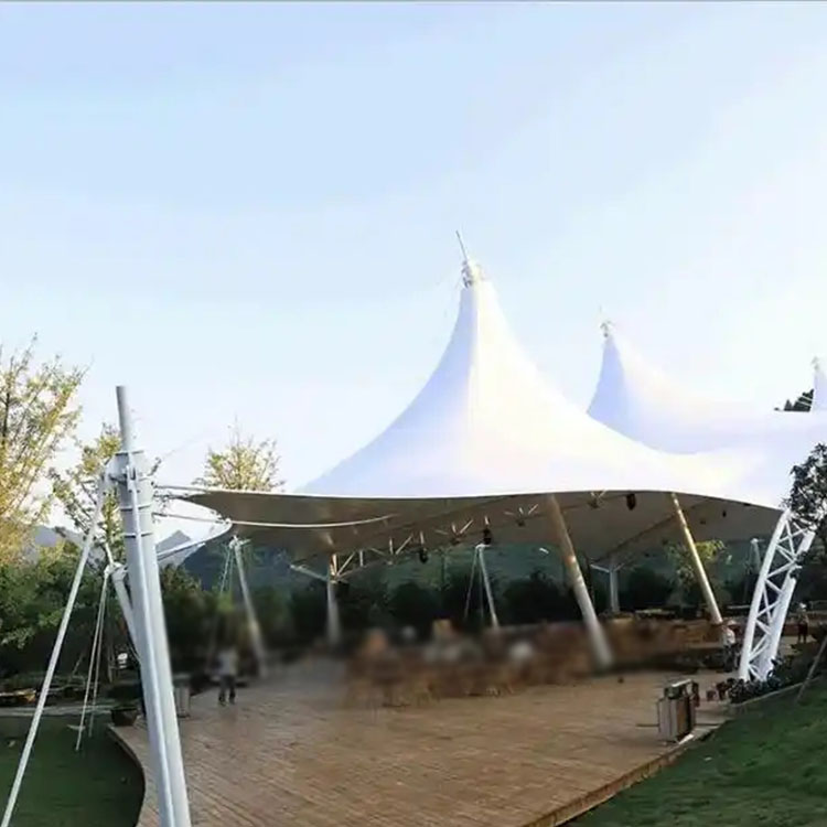 温宿县膜结构景观棚