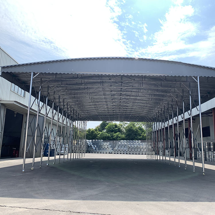 温宿县电动/移动推拉棚