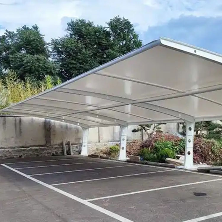 温宿县膜结构汽车棚