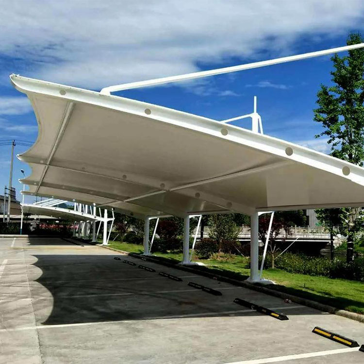 温宿县膜结构汽车棚