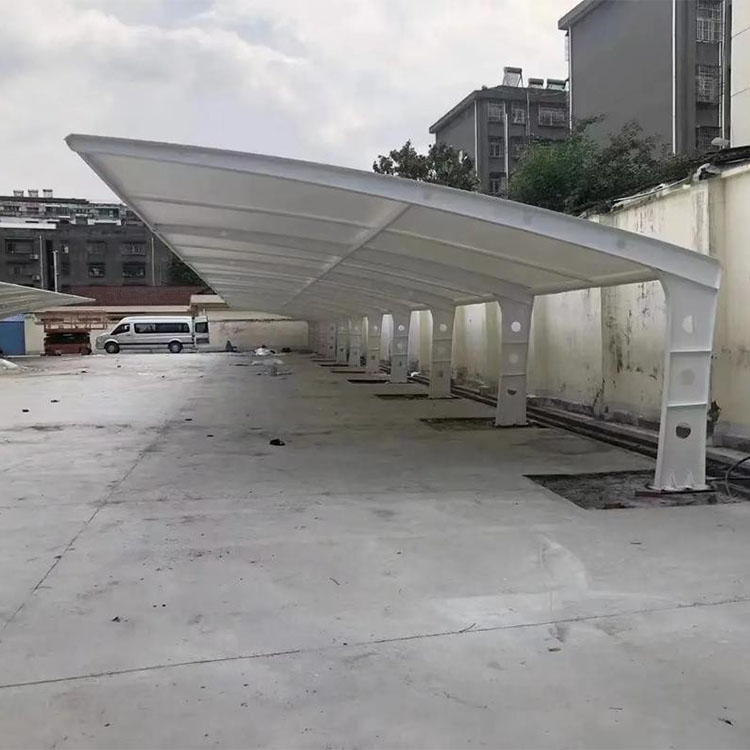 温宿县膜结构汽车棚