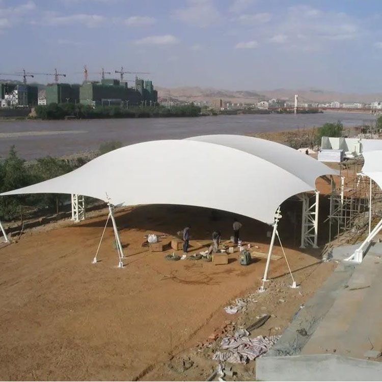 温宿县膜结构汽车棚